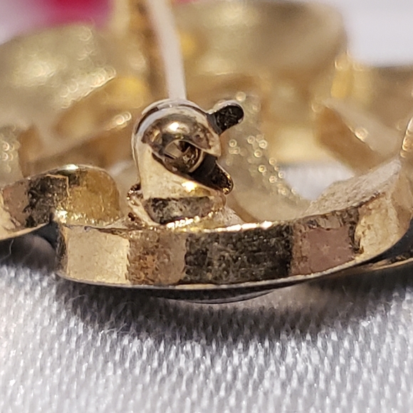 D'Orlan Black Vintage Brooch - Picture 5 of 8